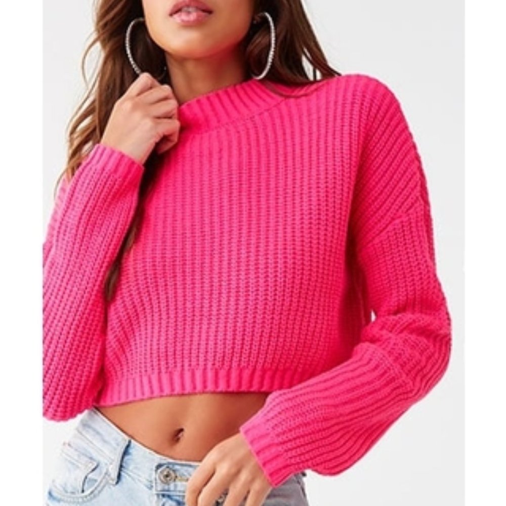 Hot Pink Sweater